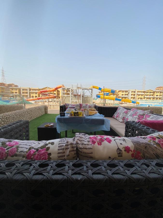 עיין סוחנה Aqua Caribbean Chalet Sokhna מראה חיצוני תמונה
