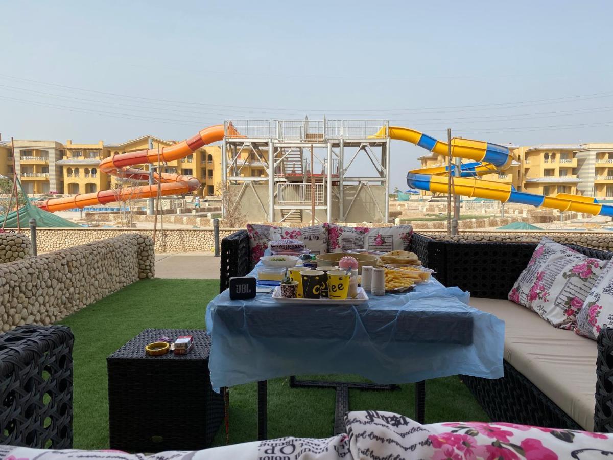 עיין סוחנה Aqua Caribbean Chalet Sokhna מראה חיצוני תמונה