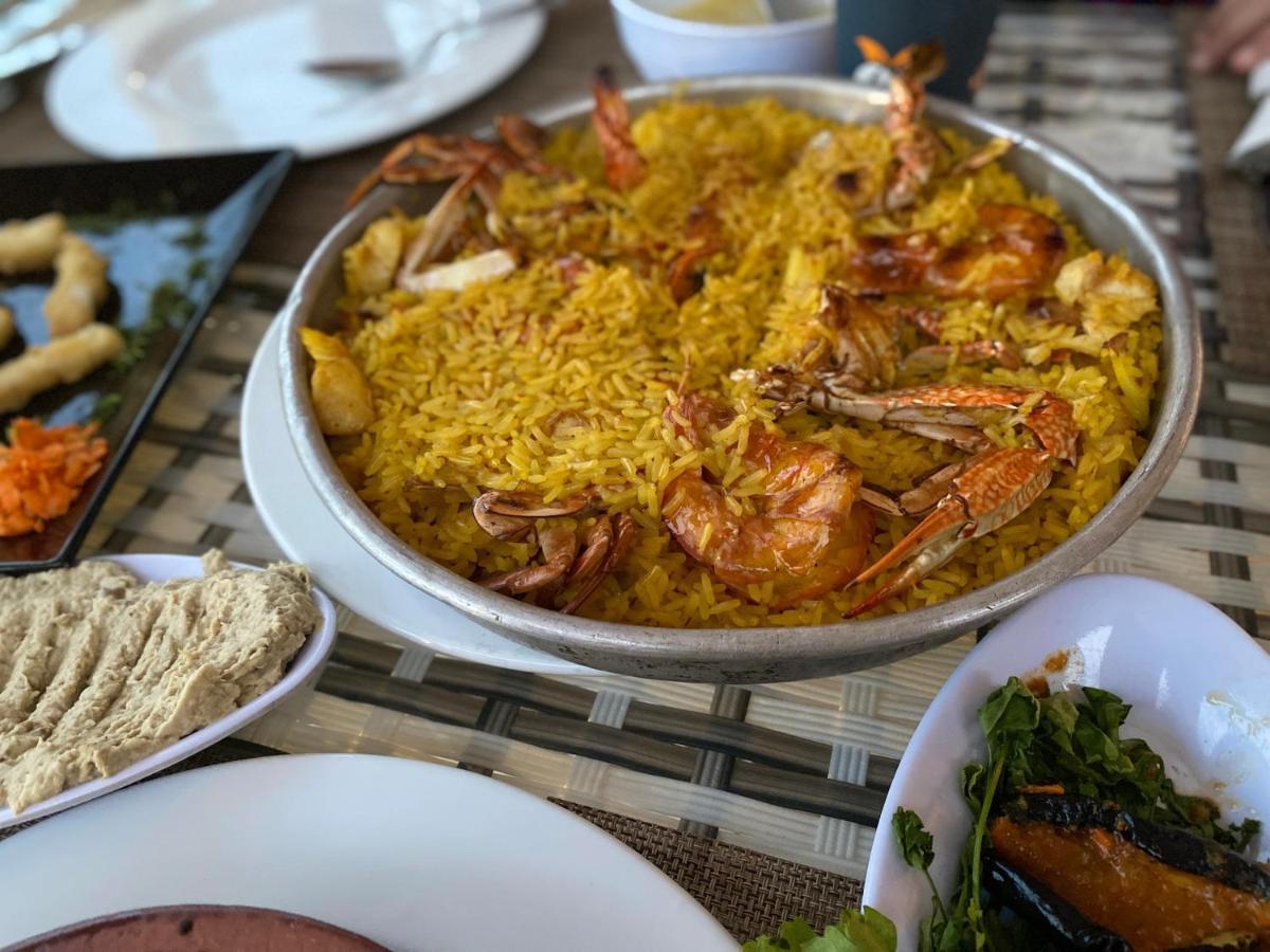 עיין סוחנה Aqua Caribbean Chalet Sokhna מראה חיצוני תמונה