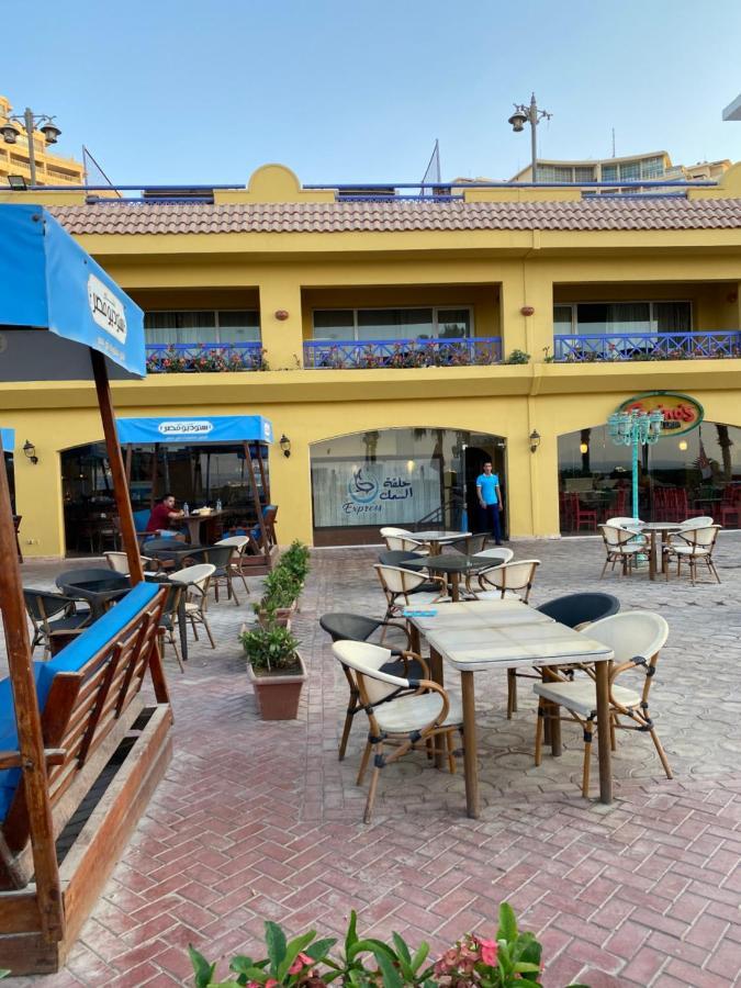 עיין סוחנה Aqua Caribbean Chalet Sokhna מראה חיצוני תמונה