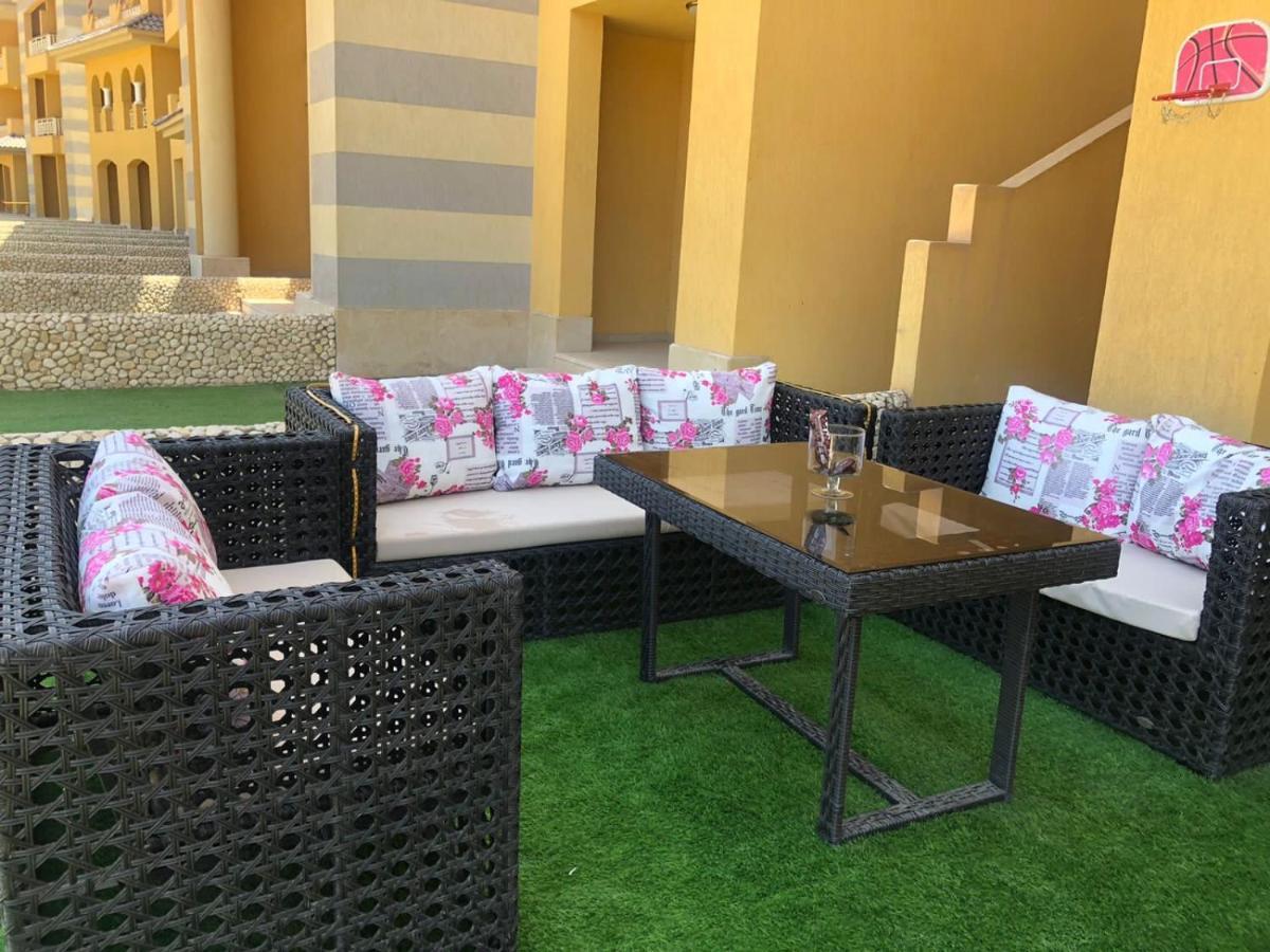 עיין סוחנה Aqua Caribbean Chalet Sokhna מראה חיצוני תמונה