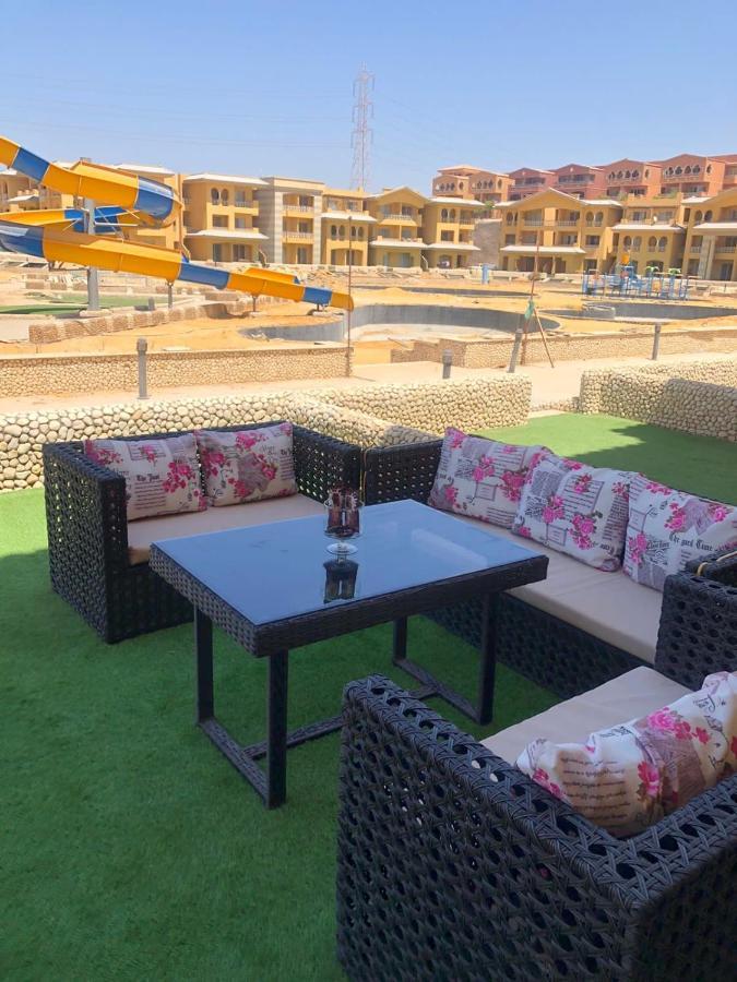 עיין סוחנה Aqua Caribbean Chalet Sokhna מראה חיצוני תמונה