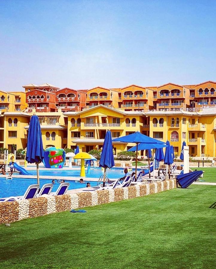 עיין סוחנה Aqua Caribbean Chalet Sokhna מראה חיצוני תמונה
