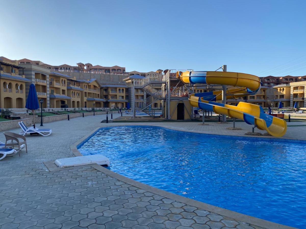 עיין סוחנה Aqua Caribbean Chalet Sokhna מראה חיצוני תמונה