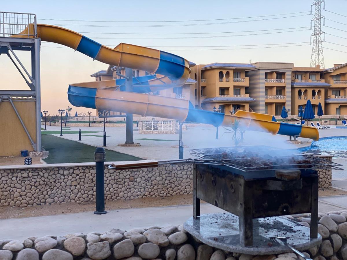 עיין סוחנה Aqua Caribbean Chalet Sokhna מראה חיצוני תמונה